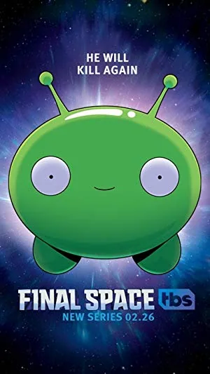 پوستر سریال Final Space