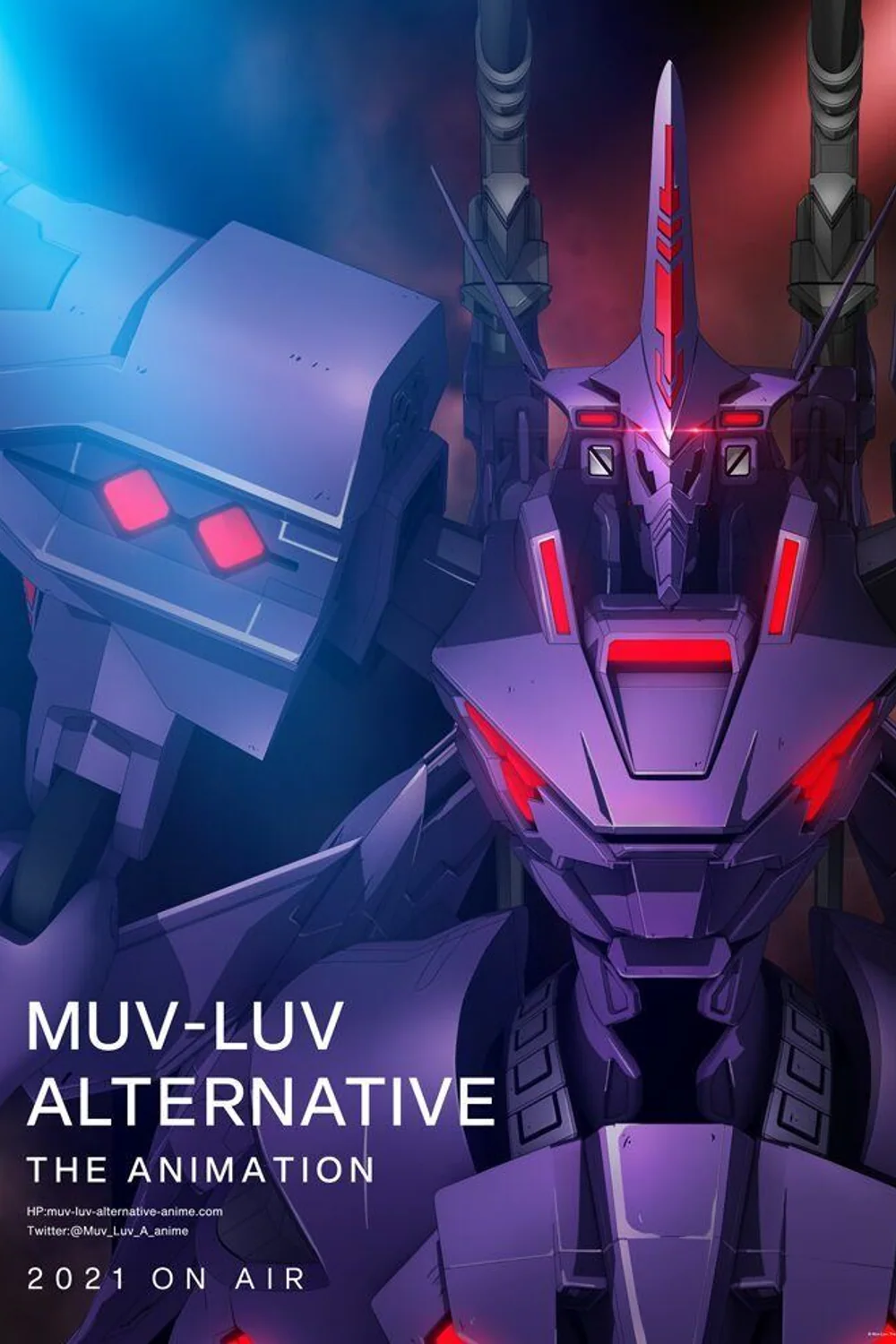 پوستر سریال جایگزین Muv-Luv