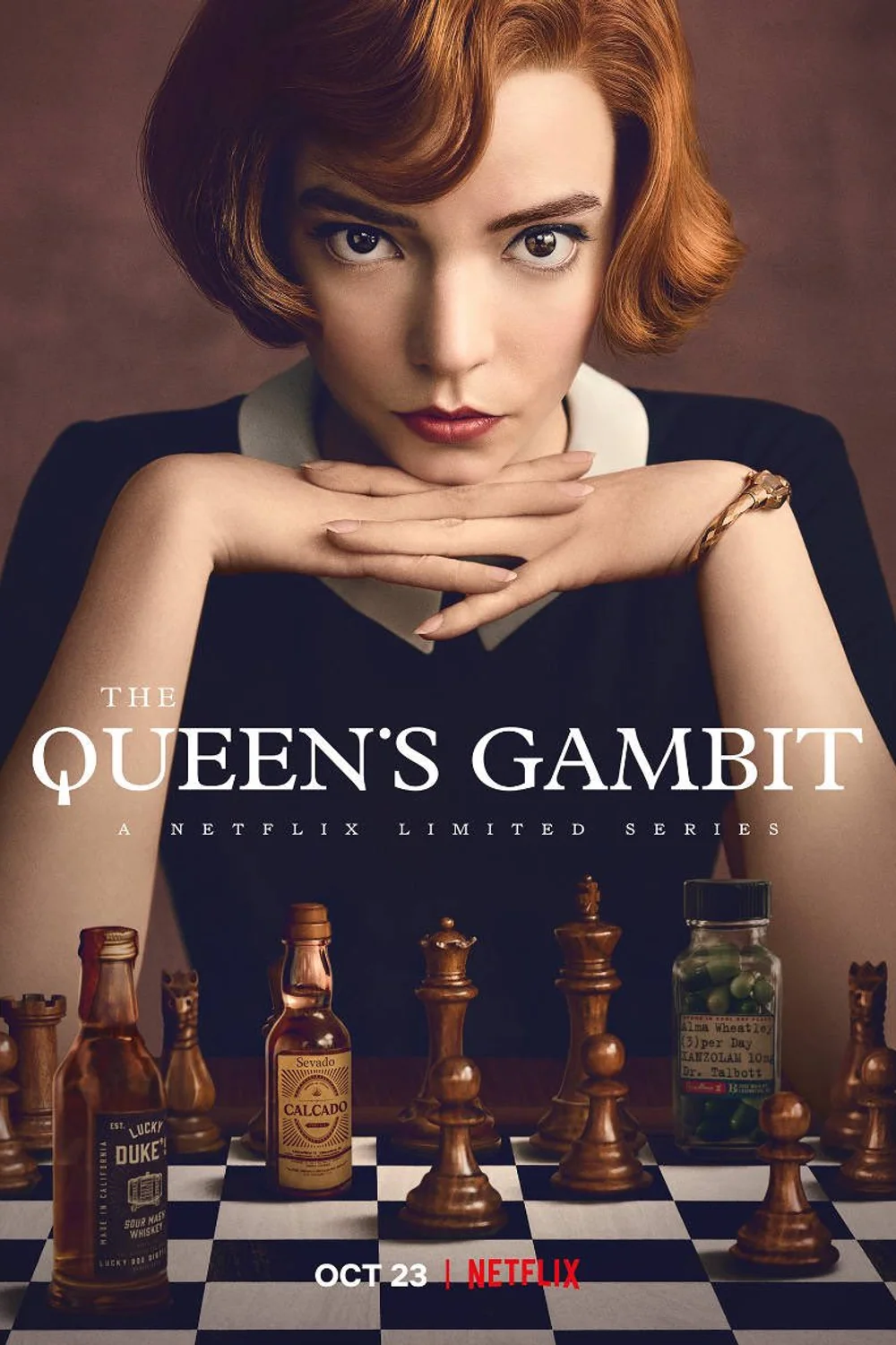 پوستر سریال The Queens Gambit