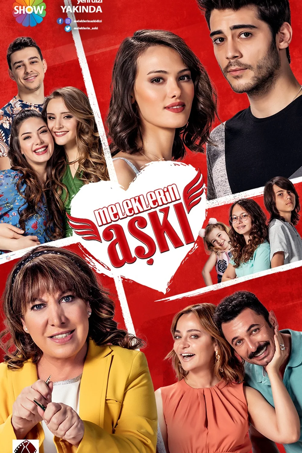 پوستر سریال Meleklerin Aski
