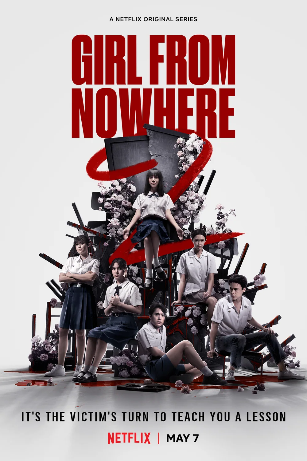 پوستر سریال Girl From Nowhere