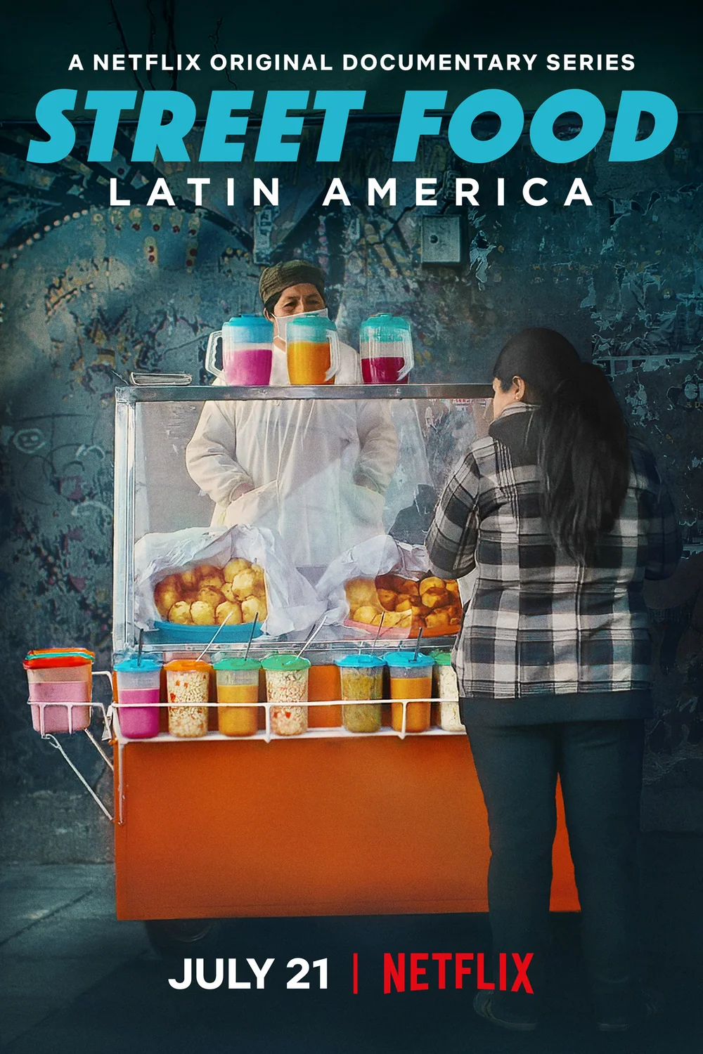 پوستر سریال Street Food Latin America