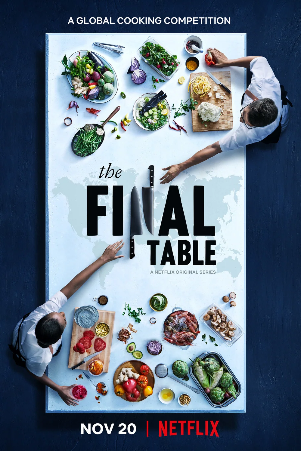 پوستر سریال The Final Table
