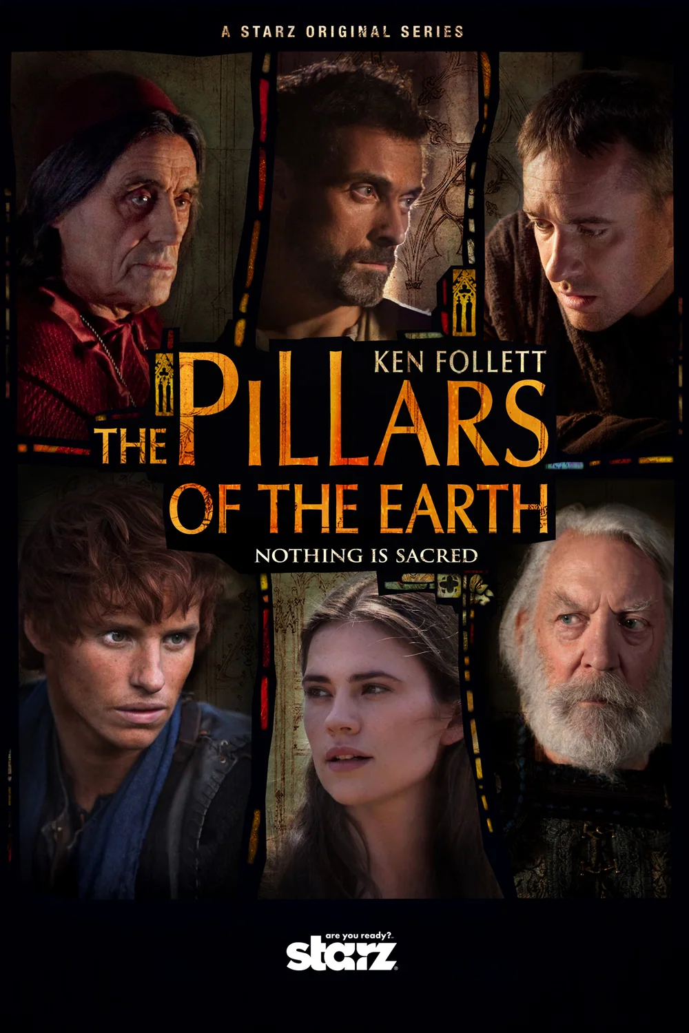 پوستر سریال The Pillars of the Earth