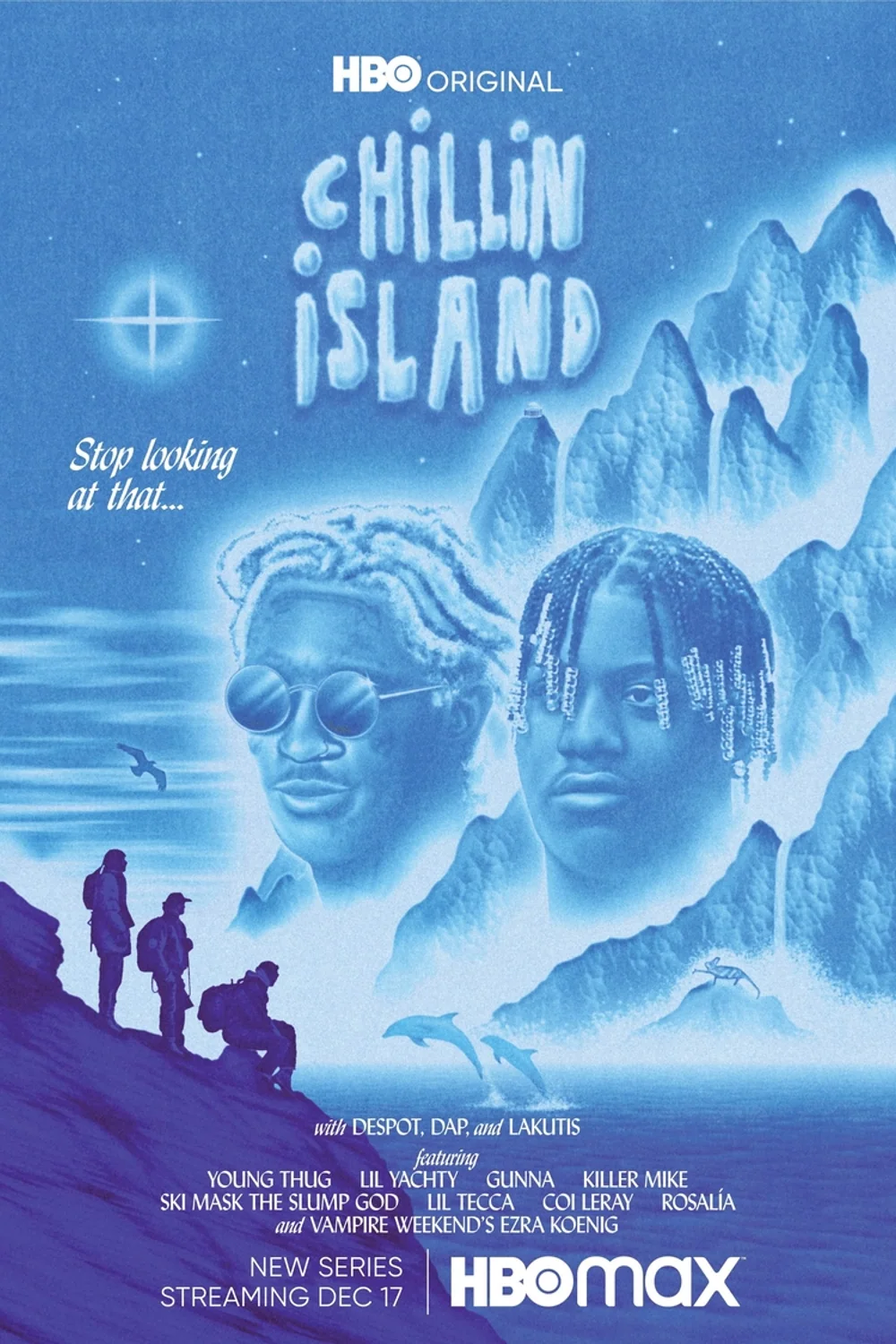 پوستر سریال Chillin Island