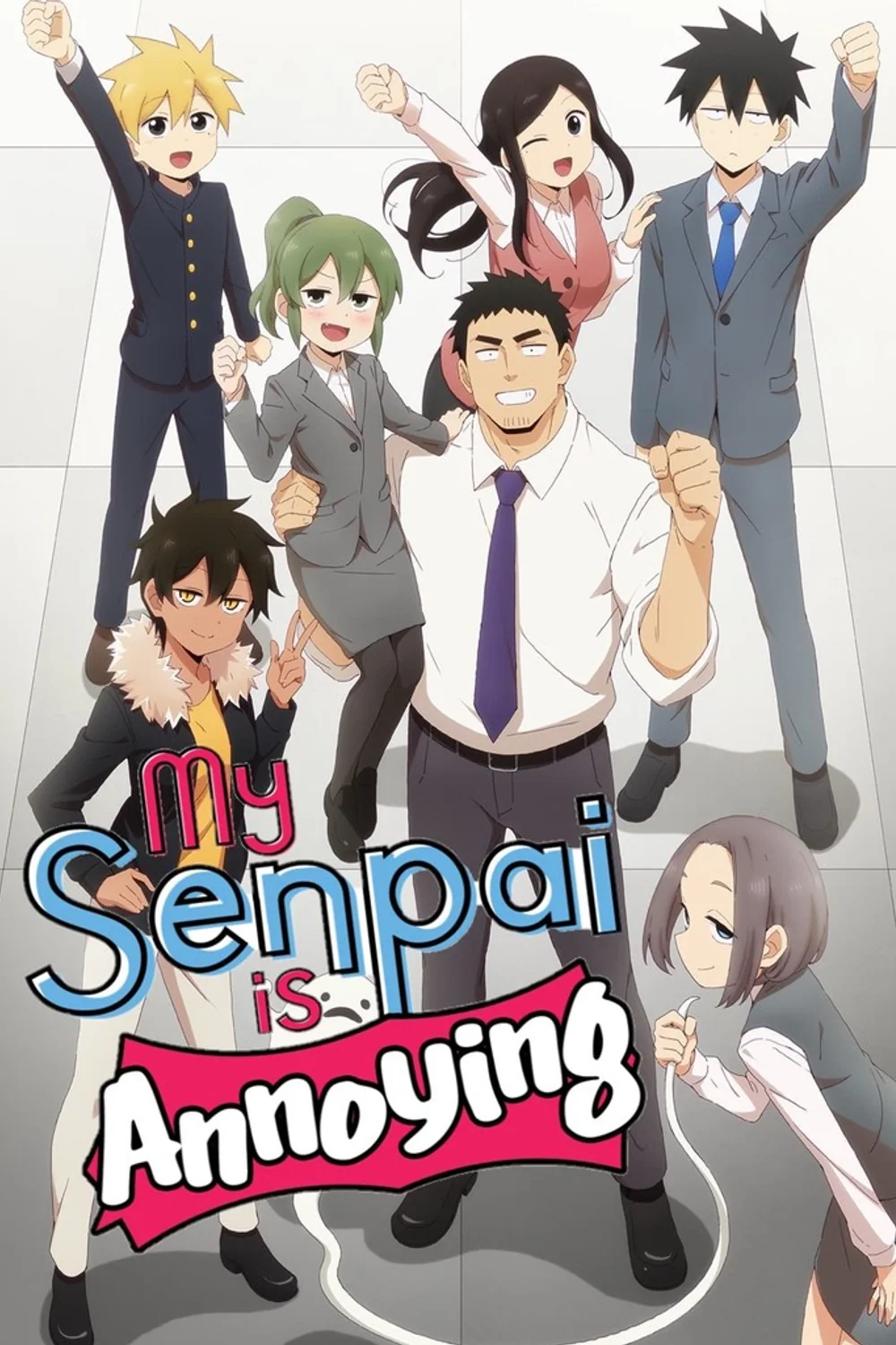 پوستر سریال My Senpai is Annoying