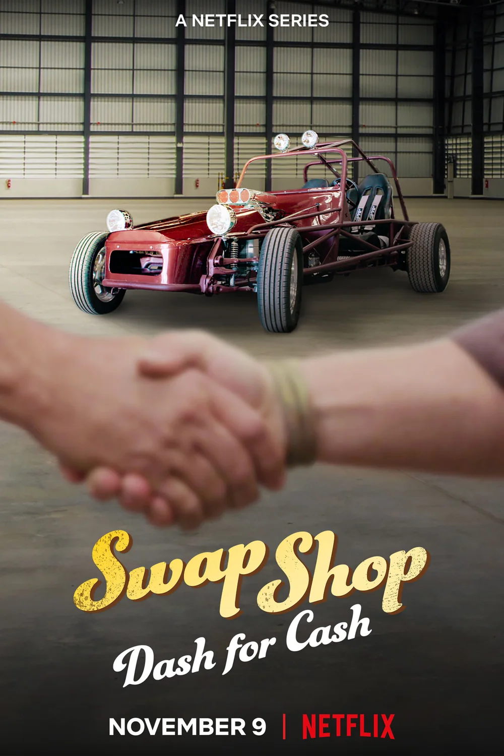 پوستر سریال Swap Shop