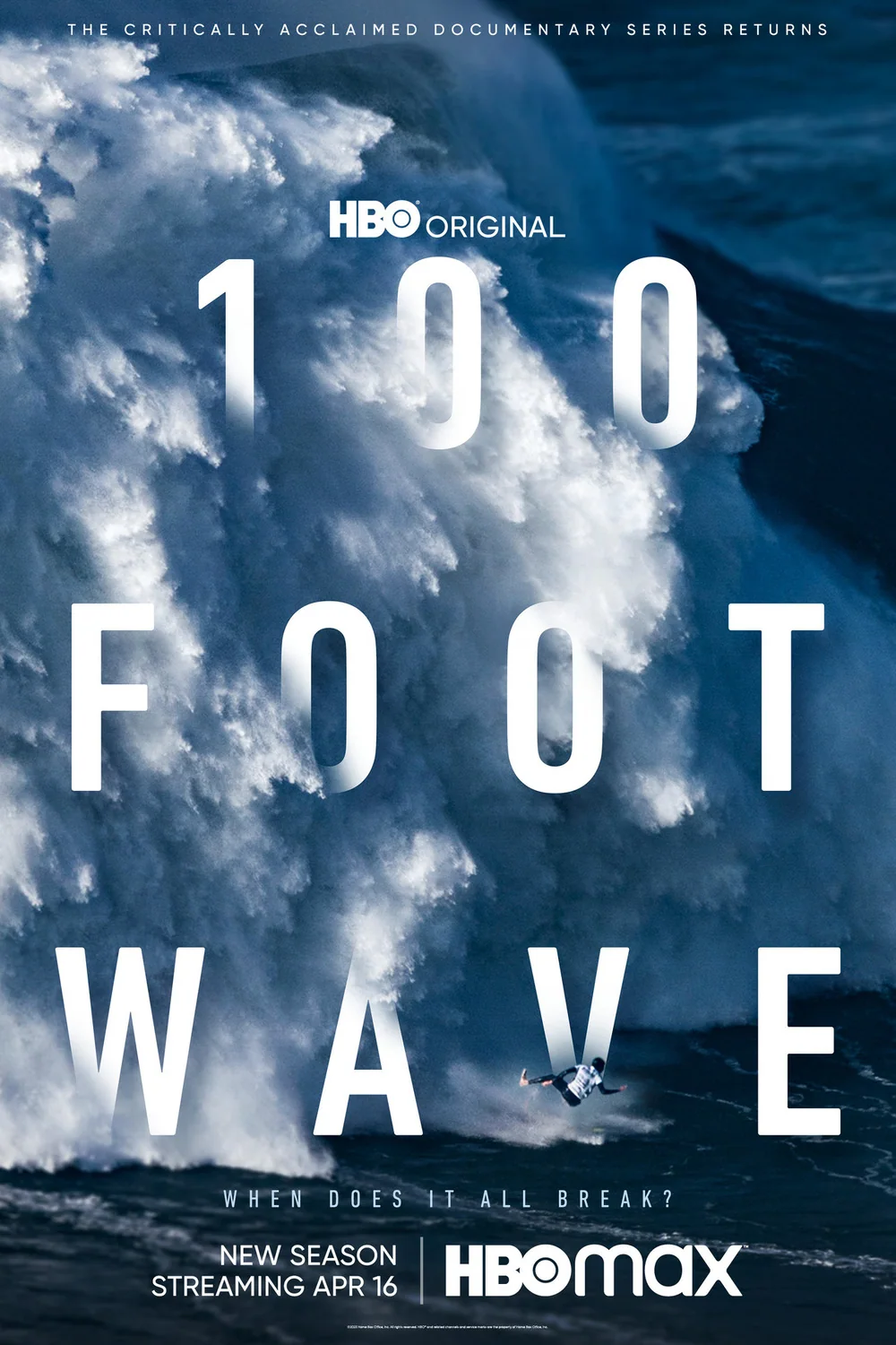 پوستر سریال 100 Foot Wave