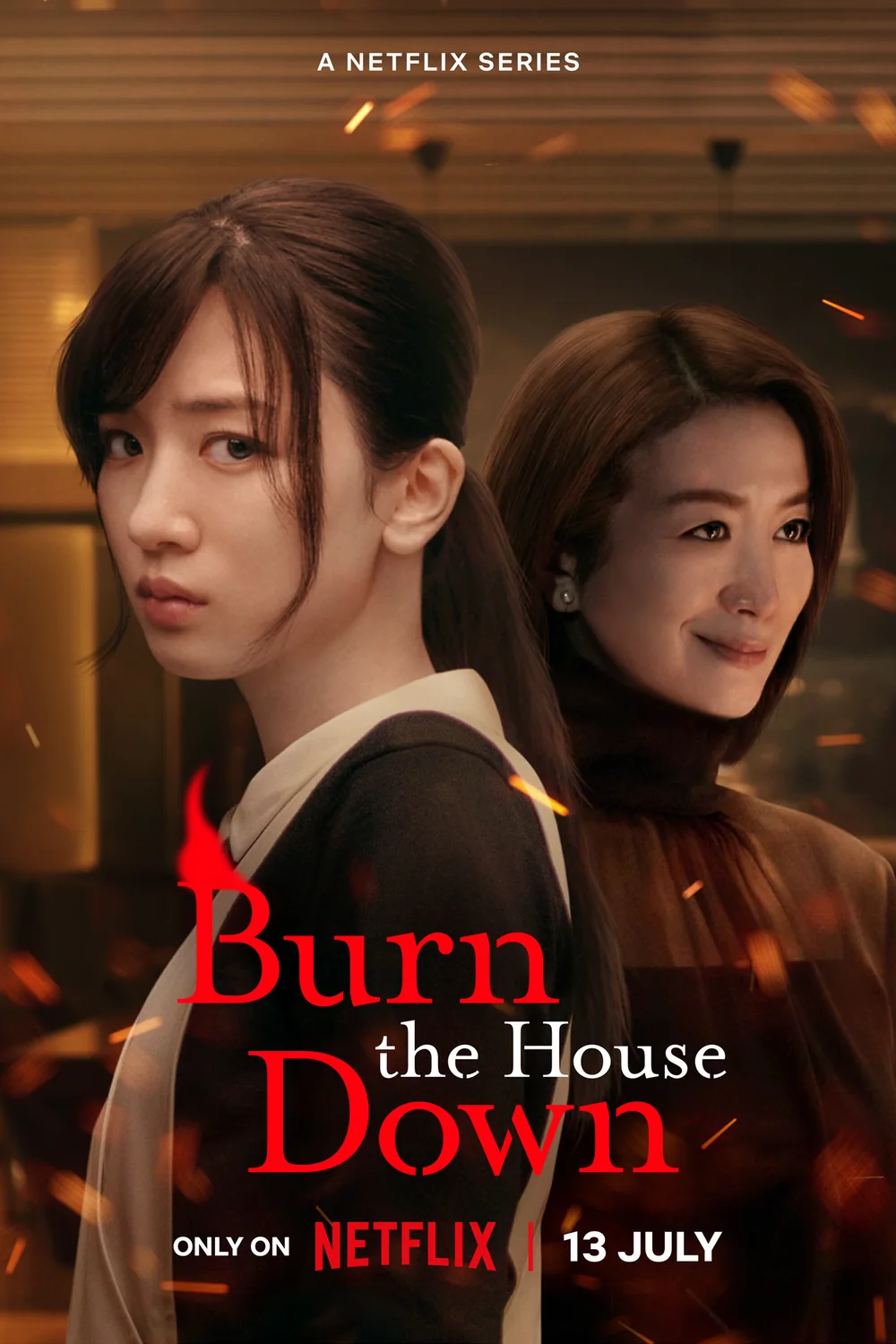 پوستر سریال Burn the House Down