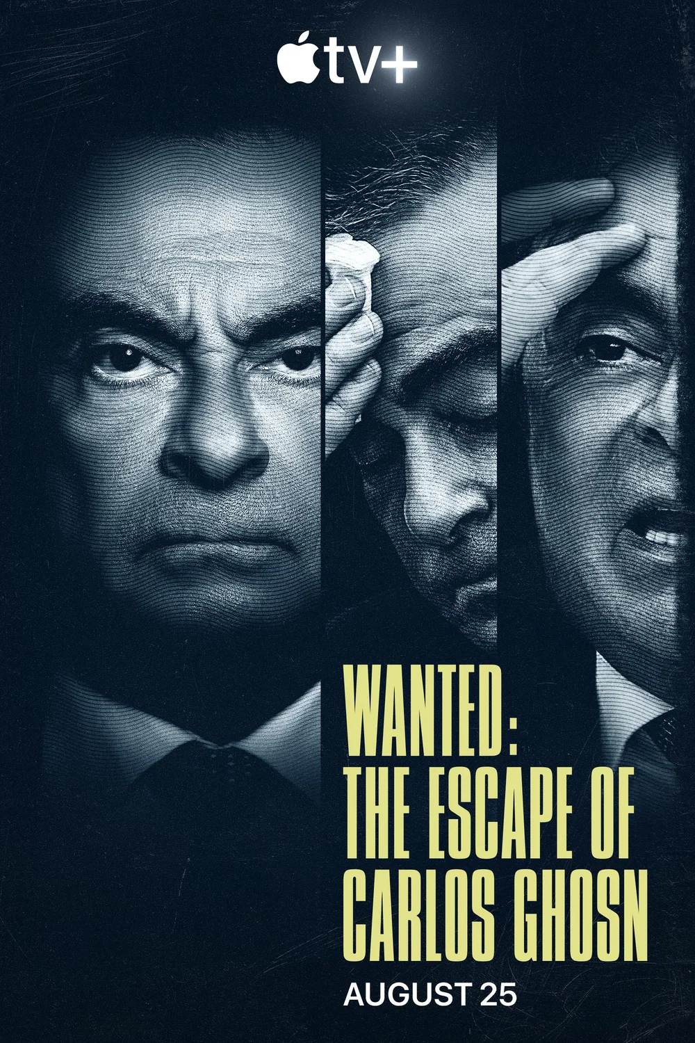 پوستر سریال Wanted The Escape of Carlos Ghosn