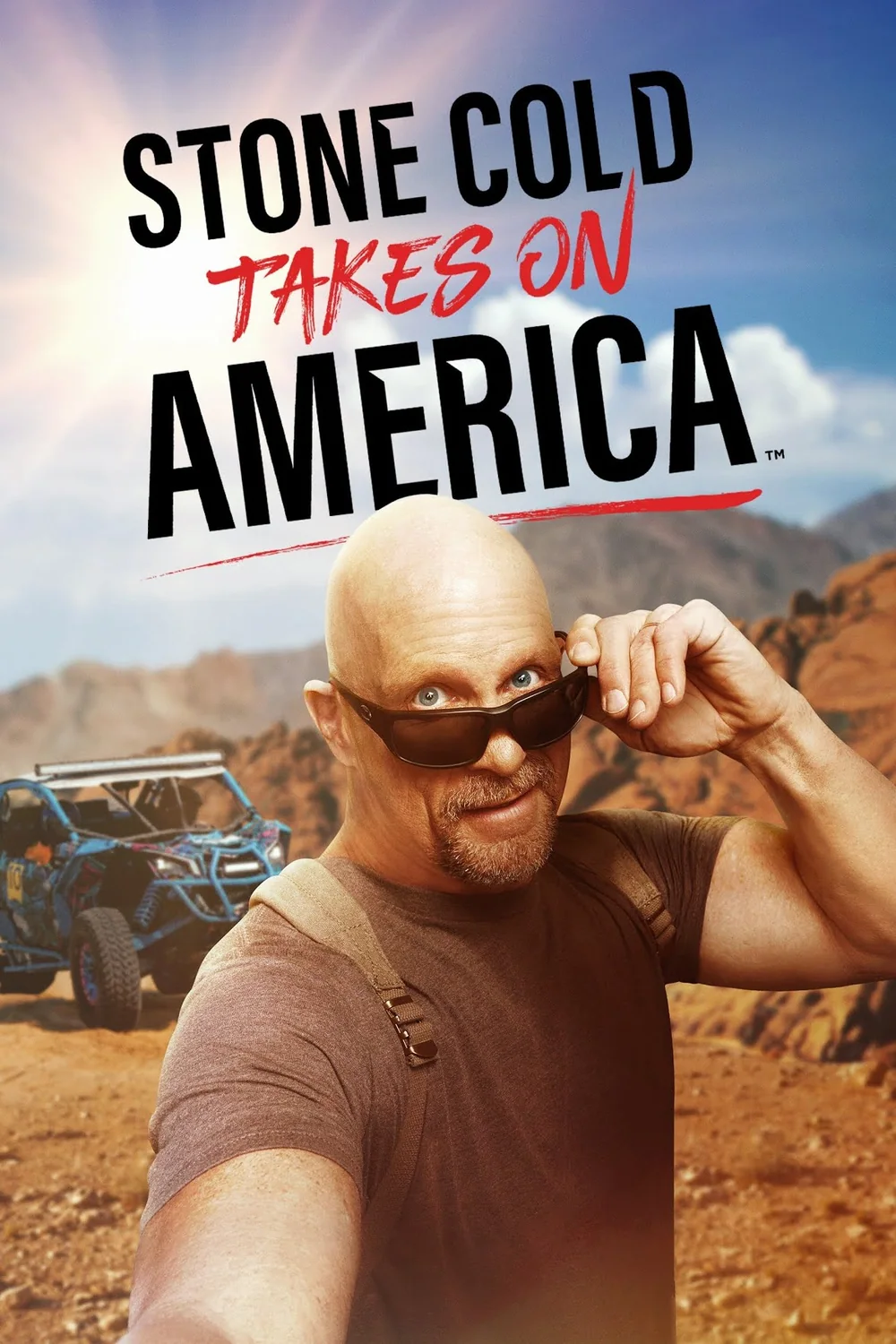 پوستر سریال Stone Cold Takes on America