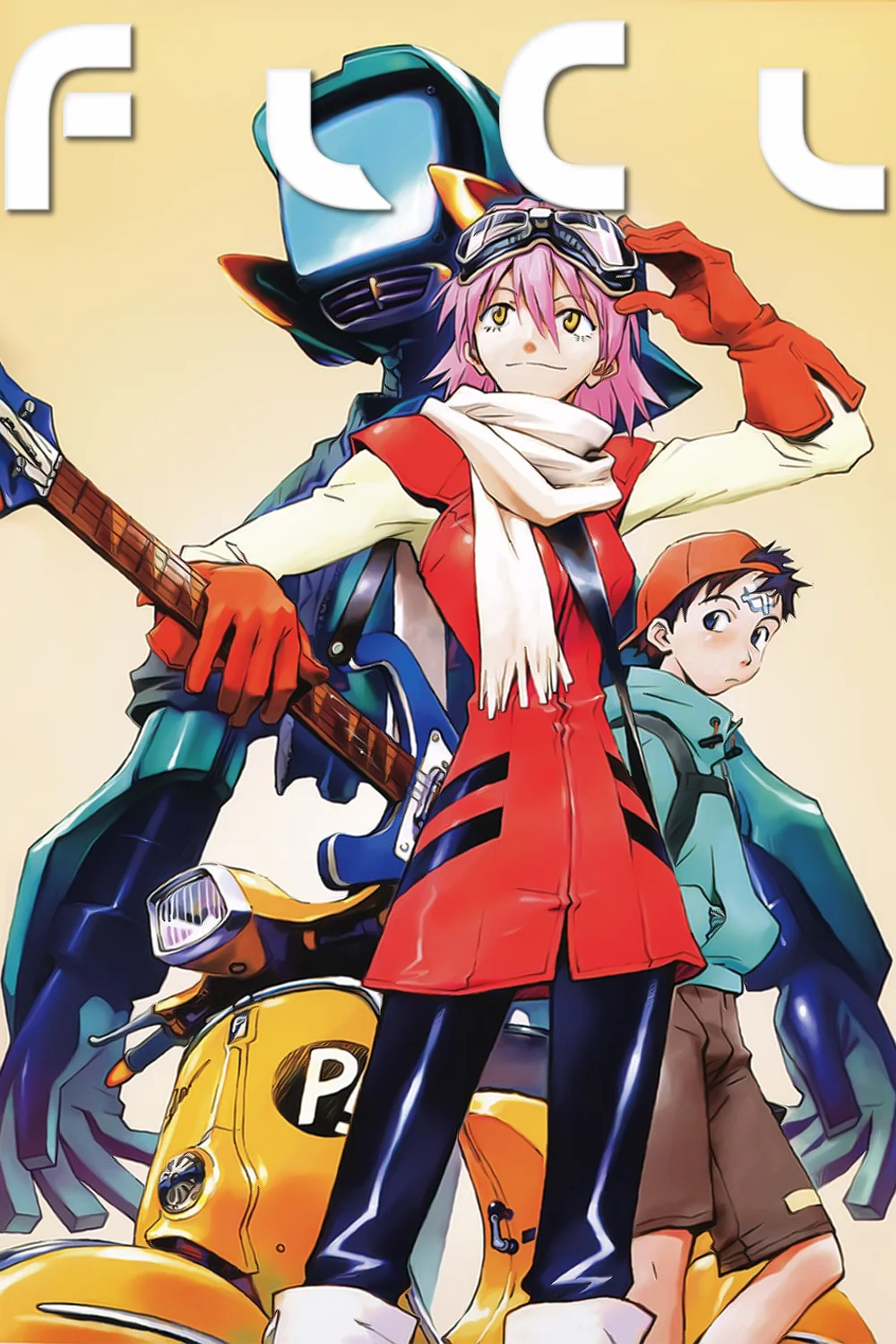 پوستر سریال FLCL