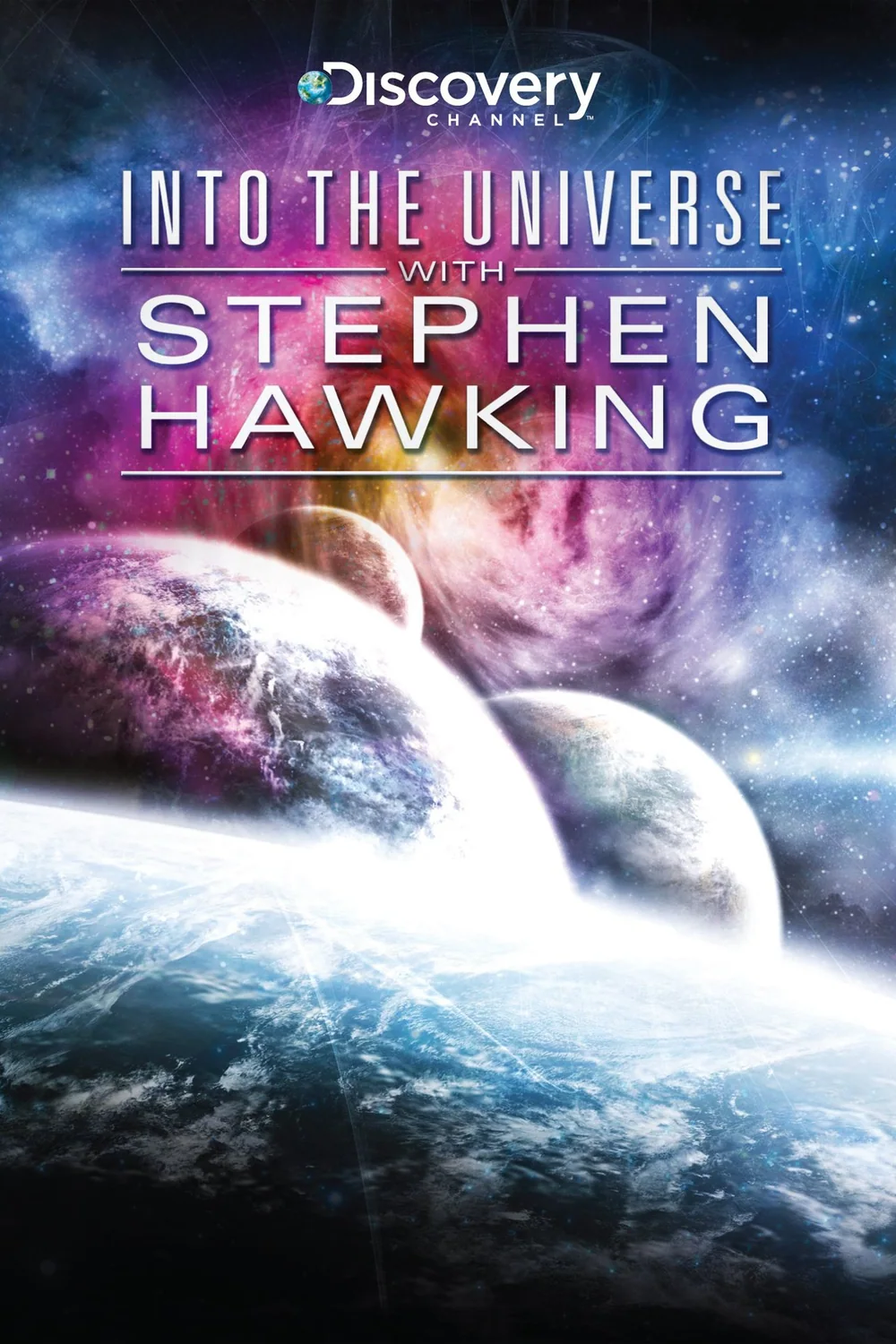 پوستر سریال Into the Universe with Stephen Hawking