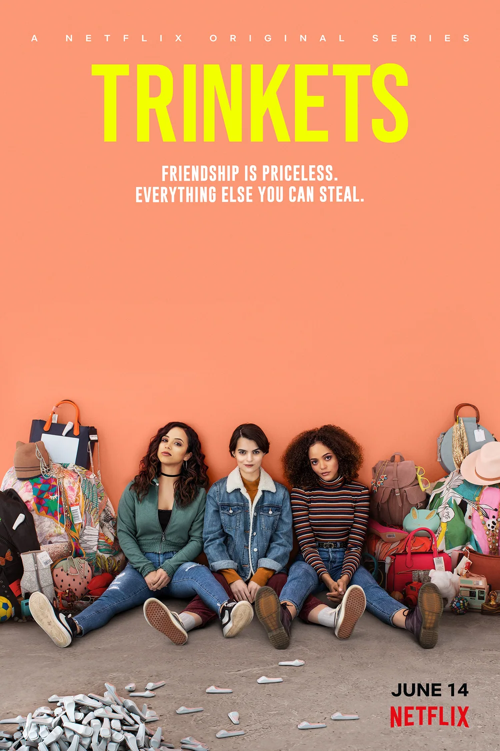 پوستر سریال ریزه ها