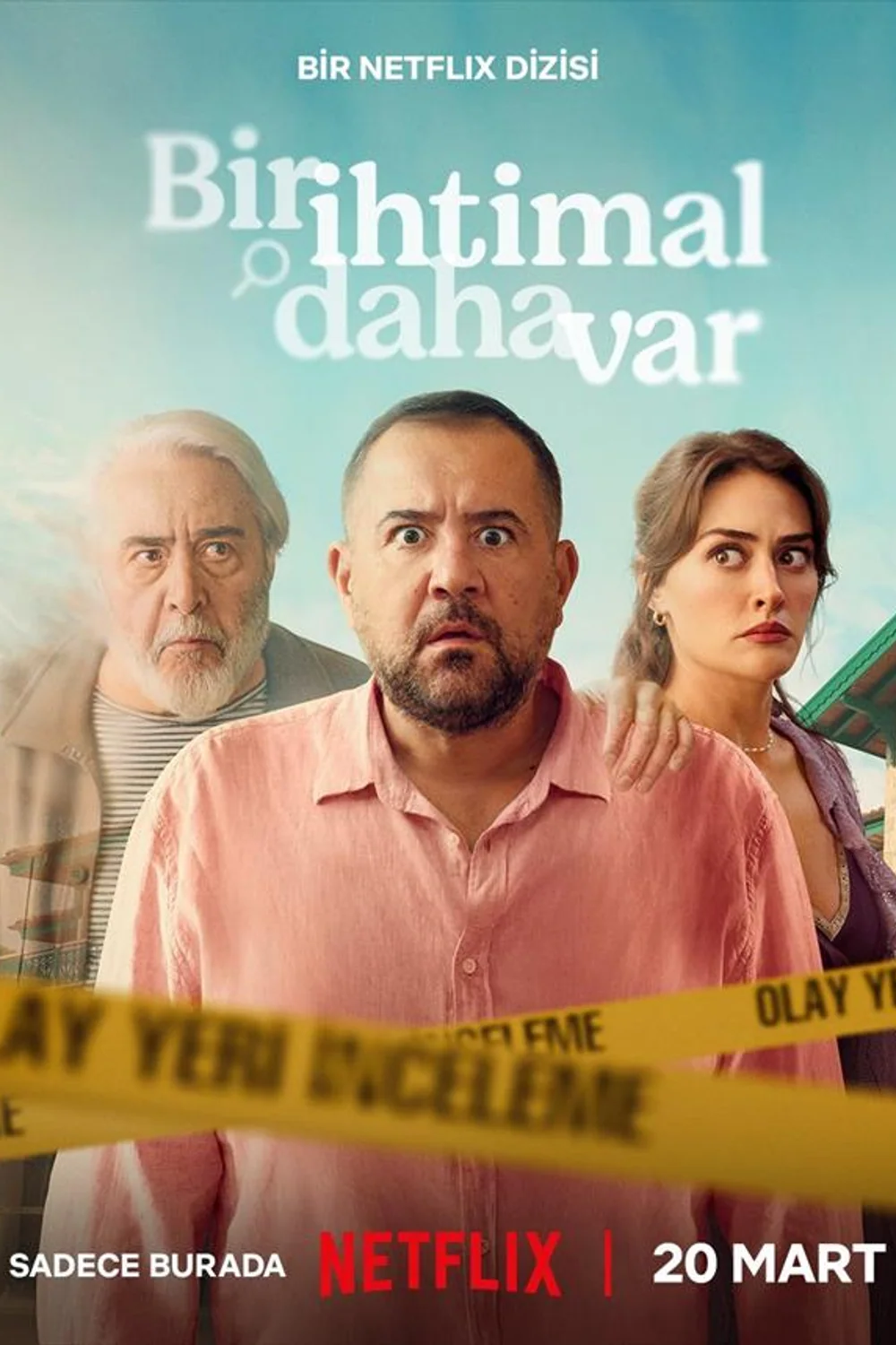 پوستر سریال Bir Ihtimal Daha Var
