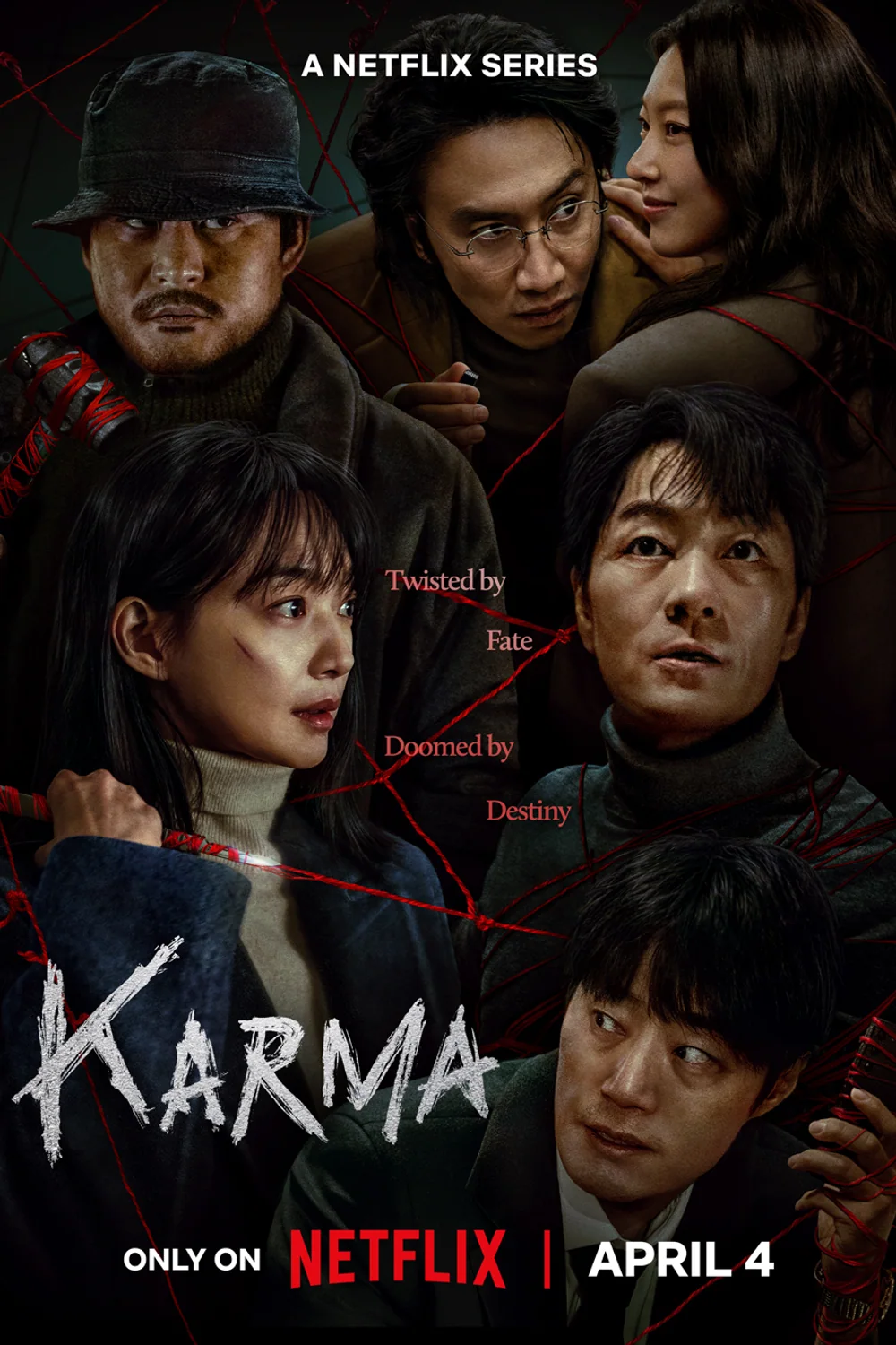 پوستر سریال Karma